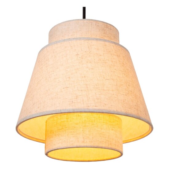 Lucid TRIBUTE - Pendant lamp - 3xE27 - Beige