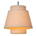 LUCIDE Lucide TRIBUTE - Lampe à suspension - 3xE27 - Beige
