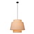 Lucid TRIBUTE - Pendant lamp - Ø 60 cm - 1xE27 - Beige