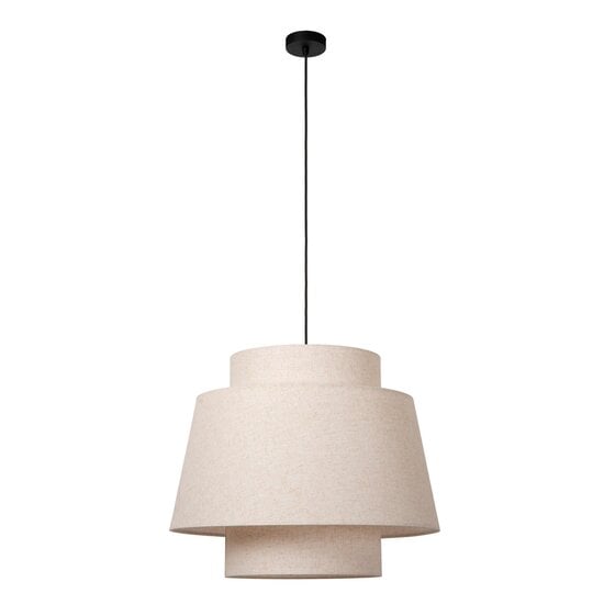 LUCIDE Lucid TRIBUTE - Pendant lamp - Ø 60 cm - 1xE27 - Beige