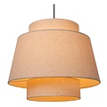 LUCIDE Lucide TRIBUTE - Hängelampe - Ø 60 cm - 1xE27 - Beige