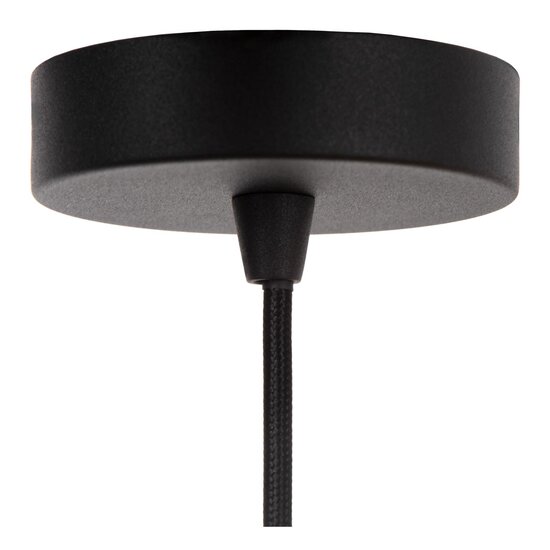 LUCIDE Lucide TRIBUTE - Hanglamp - Ø 60 cm - 1xE27 - Beige