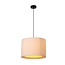 LUCIDE Lucide FOLD - Hängelampe - Ø 40 cm - 1xE27 - Weiß