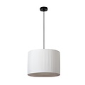 Lucide FOLD - Lámpara colgante - Ø 40 cm - 1xE27 - Blanco
