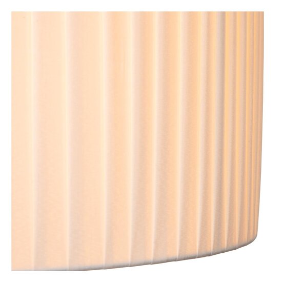 LUCIDE Lucide FOLD - Lampe à suspension - Ø 40 cm - 1xE27 - Blanc