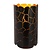 LUCIDE Lucide ALMELO - Table Lamp - Ø 15 cm - 1xE27 - Black