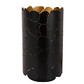 Lucide ALMELO - Lampe à poser - Ø 15 cm - 1xE27 - Noir