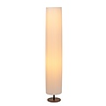 Lucide FOLD - Floor lamp - Ø 20 cm - 2xE27 - White