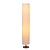 Lucide FOLD - Lampadaire - Ø 20 cm - 2xE27 - Blanc