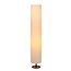 Lucide FOLD - Vloerlamp - Ø 20 cm - 2xE27 - Wit