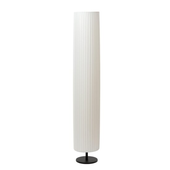 LUCIDE Lucide FOLD - Lámpara de pie - Ø 20 cm - 2xE27 - Blanco
