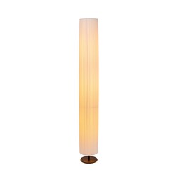 Lucide FOLD - Lampadaire - Ø 20 cm - 3 x E27 - Blanc