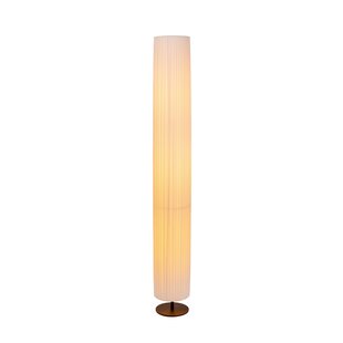 Lucide FOLD - Lampadaire - Ø 20 cm - 3 x E27 - Blanc