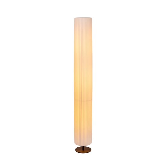 LUCIDE Lucide FOLD - Vloerlamp - Ø 20 cm - 3xE27 - Wit