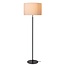 LUCIDE Lucide FOLD - Lámpara de pie - Ø 45 cm - 1xE27 - Blanco