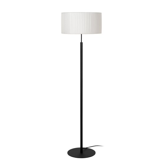 Lucide FOLD - Vloerlamp - Ø 45 cm - 1xE27 - Wit