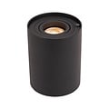 Lucide TUBE - Lampe de table - Ø 9,6 cm - LED 3 StepDim - GU10 - 1x5W 2600K/2800K - Noir