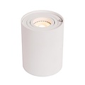Lucide TUBE - Lampe de table - Ø 9,6 cm - LED 3 StepDim - GU10 - 1x5W 2600K/2800K - Blanc