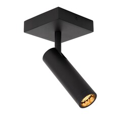 Lucide GRADO - Spot Plafonnier - 1xGU10 (MR11) - Noir