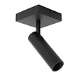 LUCIDE Lucide GRADO - Spot Plafonnier - 1xGU10 (MR11) - Noir - Créez une ambiance chaleureuse