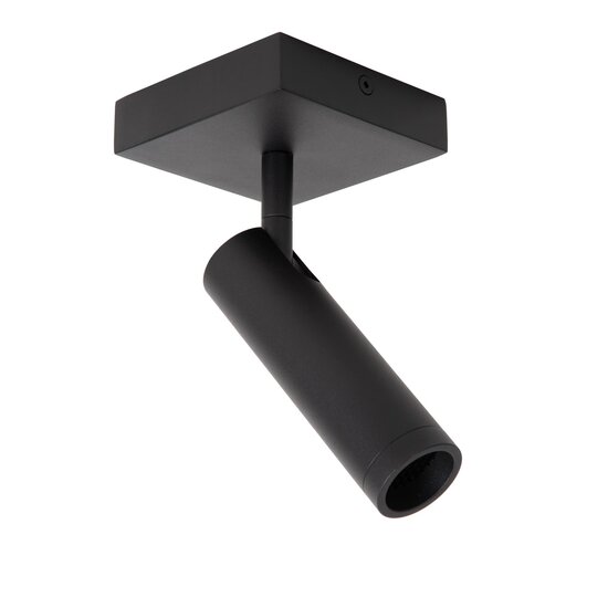 LUCIDE Lucide GRADO - Foco de Techo - 1xGU10 (MR11) - Negro - Crea un ambiente acogedor