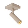 LUCIDE Lucide GRADO - Spot de plafond - 1xGU10 (MR11) - Taupe