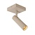Lucide GRADO - Ceiling spotlight - 1xGU10 (MR11) - Taupe