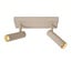LUCIDE Lucide GRADO - Foco de Techo - 2xGU10 (MR11) - Taupe - Crea un ambiente cálido en tu hogar