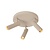 Lucide GRADO - Spot de plafond - Ø 25 cm - 3xGU10 (MR11) - Taupe