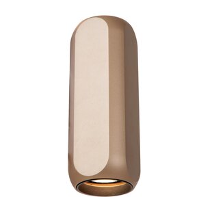 Lucide BRAGA - Ceiling lamp - 1xGU10 - Coffee