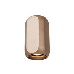 Lucide BRAGA - Lámpara de pared - 1xGU10 - Café