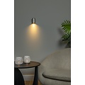 Lucide BRAGA - Lámpara de pared - 1xGU10 - Café