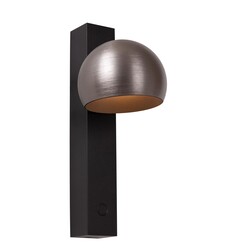 Lucide ESFERA - Wandleuchte - LED Dim. - 1x9W 2700K - Grauguss