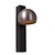 Lucide ESFERA - Wandlamp - LED Dimb. - 1x9W 2700K - Grijs ijzer