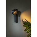Lucide ESFERA - Applique - LED Dim. - 1x9W 2700K - Fonte grise