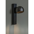 LUCIDE Lucide ESFERA - Wall lamp - LED Dimb. - 1x9W 2700K - Grey iron