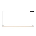 LUCIDE Lucide BRAGA - Lámpara colgante - LED regulable - CCT - 1x36W 2700K/4000K - Café