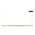 Lucide BRAGA - Pendant lamp - LED Dimb. - CCT - 1x36W 2700K/4000K - Coffee