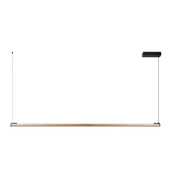 LUCIDE Lucide BRAGA - Pendant Lamp - LED Dimmable - CCT - 1x36W 2700K/4000K - Coffee