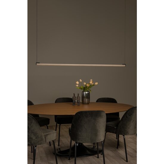 LUCIDE Lucide BRAGA - Suspension - LED à intensité variable - Température de couleur - 1 x 36 W 2700 K/4000 K - Café
