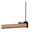 LUCIDE Lucide BRAGA - Pendant Lamp - LED Dimmable - CCT - 1x36W 2700K/4000K - Coffee
