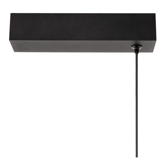LUCIDE Lucide BRAGA - Lámpara colgante - LED regulable - CCT - 1x36W 2700K/4000K - Café