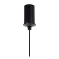 LUCIDE Lucide BRAGA - Pendant Lamp - LED Dimmable - CCT - 1x36W 2700K/4000K - Coffee