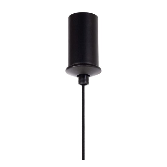 LUCIDE Lucide BRAGA - Lámpara colgante - LED regulable - CCT - 1x36W 2700K/4000K - Café