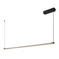 LUCIDE Lucide BRAGA - Lámpara colgante - LED regulable - CCT - 1x36W 2700K/4000K - Café