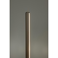 LUCIDE Lucide BRAGA - Lámpara de pie - Ø 30 cm - LED regulable - CCT - 1x22W 2700K/4000K - Café