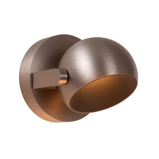 Lucide ESFERA - Foco de techo - Ø 11,2 cm - Regulación LED. - 1x11W 2700K - Hierro gris