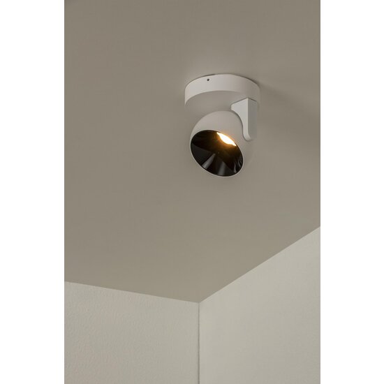Lucide ESFERA - Plafondspot - LED Dimb. - 1x11W 2700K - Wit