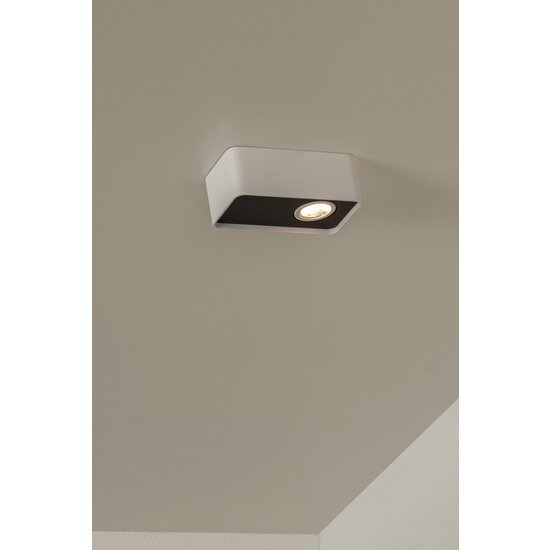 Lucide ANGULAR - Foco de techo - LED Dim. - Blanco