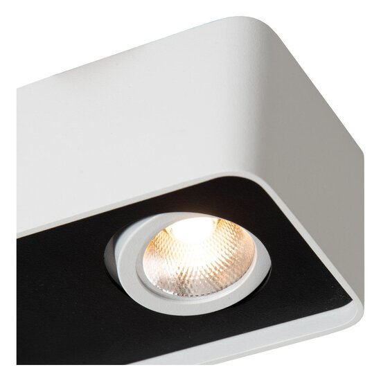 Lucide ANGULAR - Foco de techo - LED Dim. - Blanco